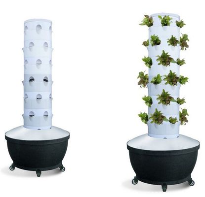 Υδροπονικό εσωτερικό κατακόρυφο πύργο Kit Tower Kit Υδροπονικό σύστημα καλλιέργειας