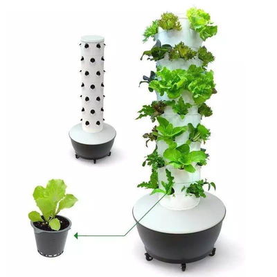 Υδροπονικό εσωτερικό κατακόρυφο πύργο Kit Tower Kit Υδροπονικό σύστημα καλλιέργειας