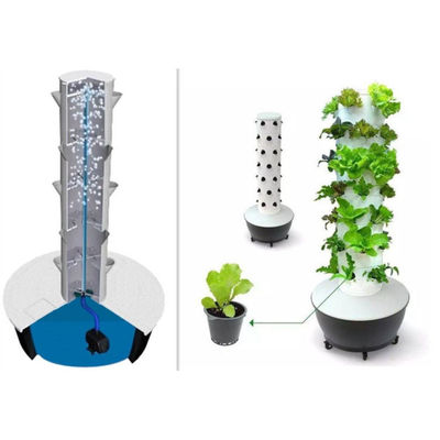 Υδροπονικό εσωτερικό κατακόρυφο πύργο Kit Tower Kit Υδροπονικό σύστημα καλλιέργειας
