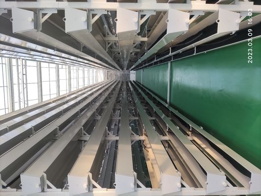 Λευκό Φαγητό Καλλιέργεια Φρούτων PVC Φραουλάκια Βόρειο σύστημα καλλιέργειας