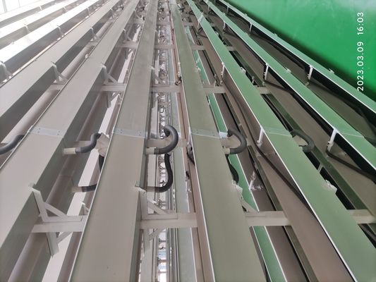Λευκό Φαγητό Καλλιέργεια Φρούτων PVC Φραουλάκια Βόρειο σύστημα καλλιέργειας