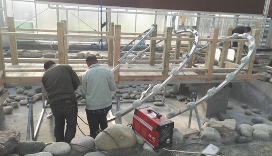 Συσκευές υδροπονικής τροχιάς και περιστροφής για την καλλιέργεια λαχανικών